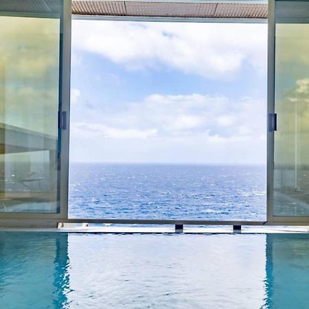 Exclusive Seafront Villa,Private Pool,Gym,Bbq El Toro  Zewnętrze zdjęcie