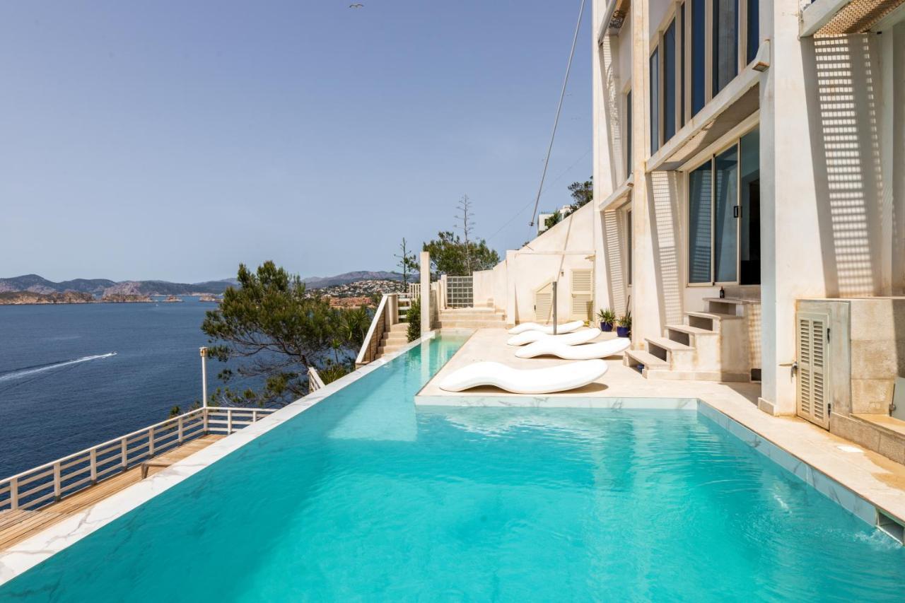 Exclusive Seafront Villa,Private Pool,Gym,Bbq El Toro  Zewnętrze zdjęcie