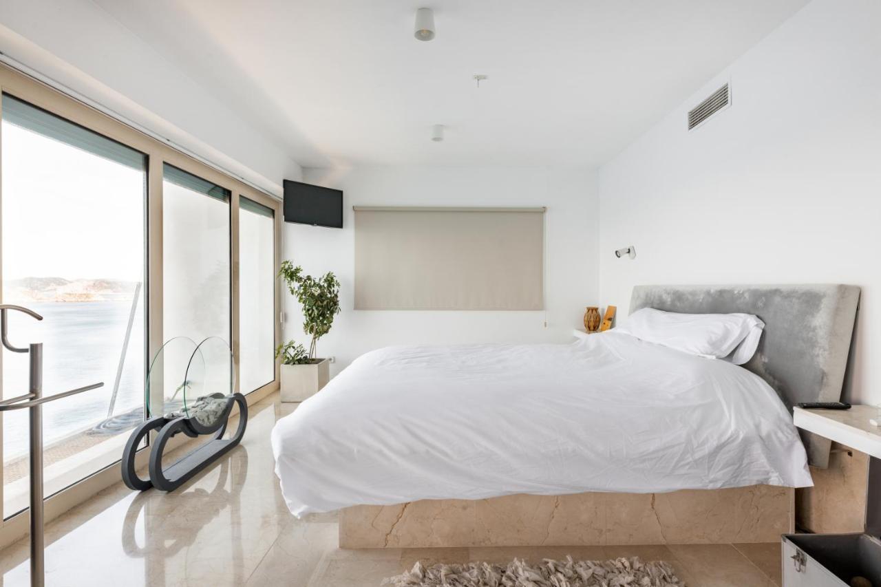 Exclusive Seafront Villa,Private Pool,Gym,Bbq El Toro  Zewnętrze zdjęcie