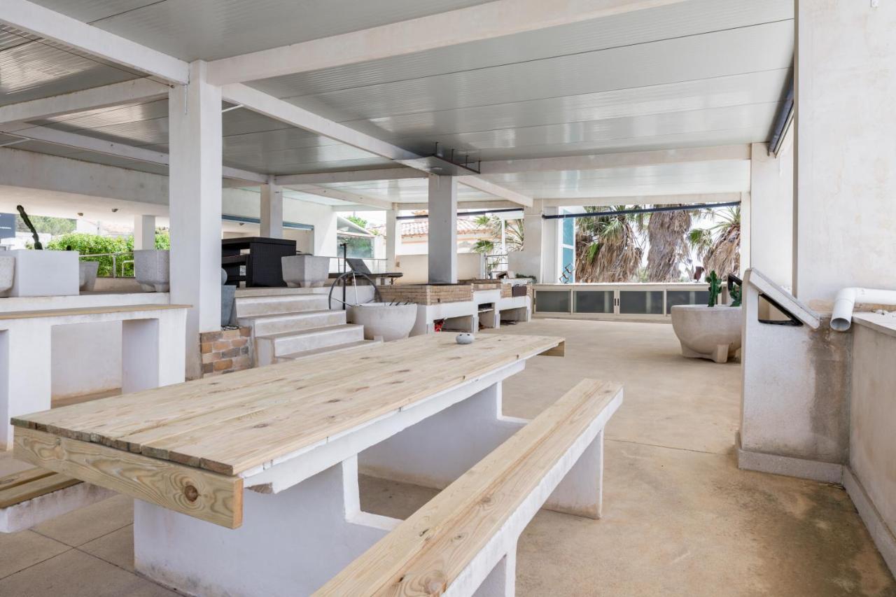 Exclusive Seafront Villa,Private Pool,Gym,Bbq El Toro  Zewnętrze zdjęcie