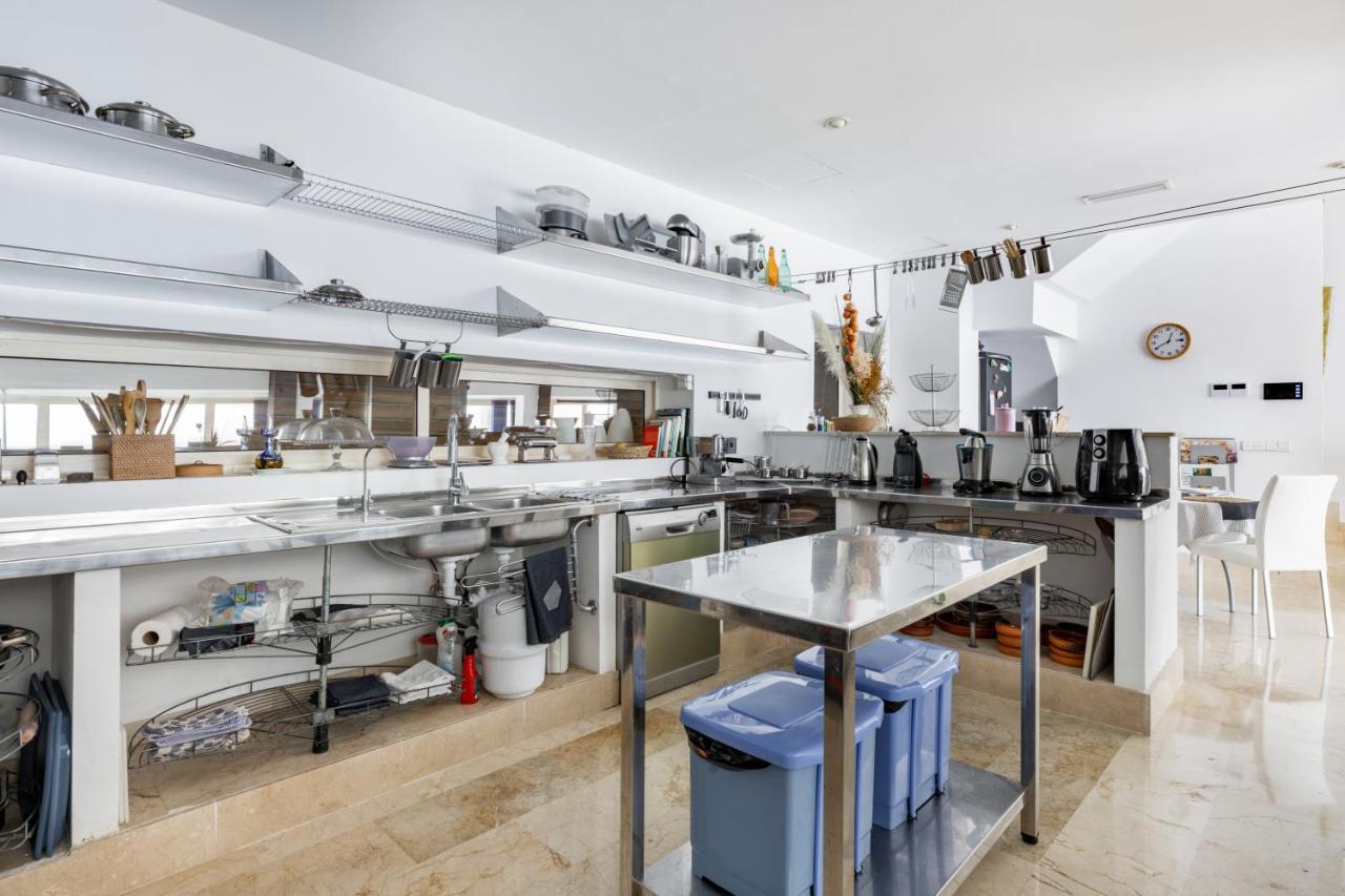 Exclusive Seafront Villa,Private Pool,Gym,Bbq El Toro  Zewnętrze zdjęcie