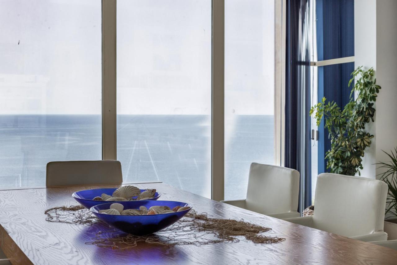 Exclusive Seafront Villa,Private Pool,Gym,Bbq El Toro  Zewnętrze zdjęcie