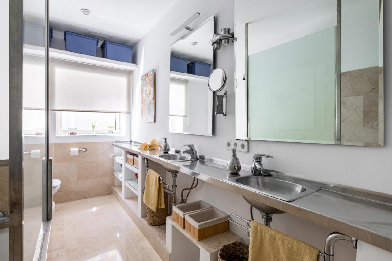 Exclusive Seafront Villa,Private Pool,Gym,Bbq El Toro  Zewnętrze zdjęcie