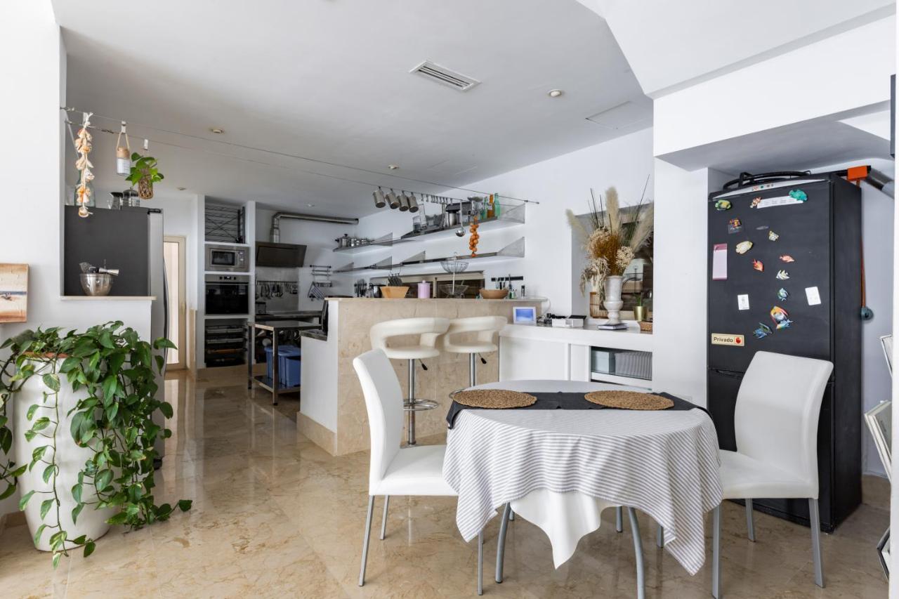 Exclusive Seafront Villa,Private Pool,Gym,Bbq El Toro  Zewnętrze zdjęcie