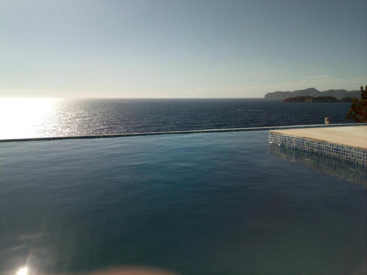 Exclusive Seafront Villa,Private Pool,Gym,Bbq El Toro  Zewnętrze zdjęcie