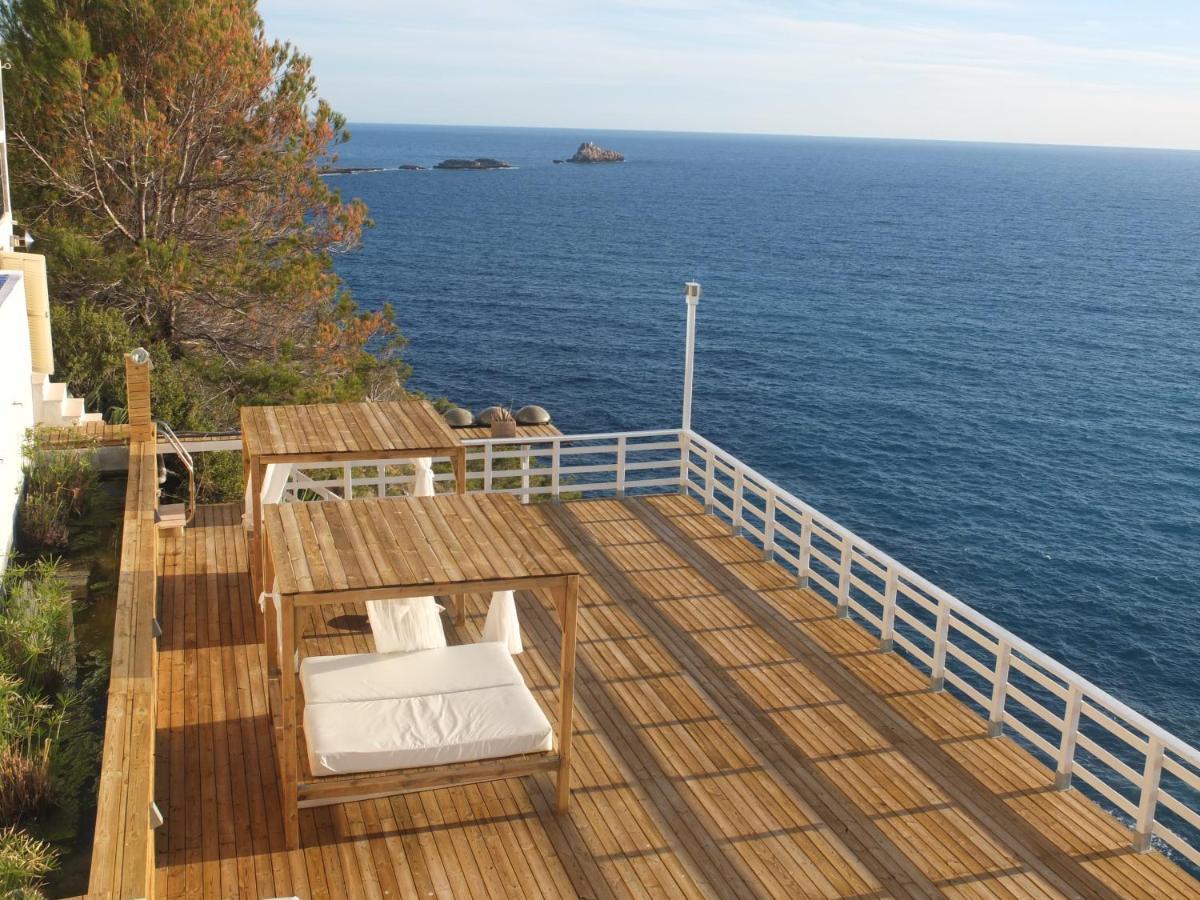 Exclusive Seafront Villa,Private Pool,Gym,Bbq El Toro  Zewnętrze zdjęcie