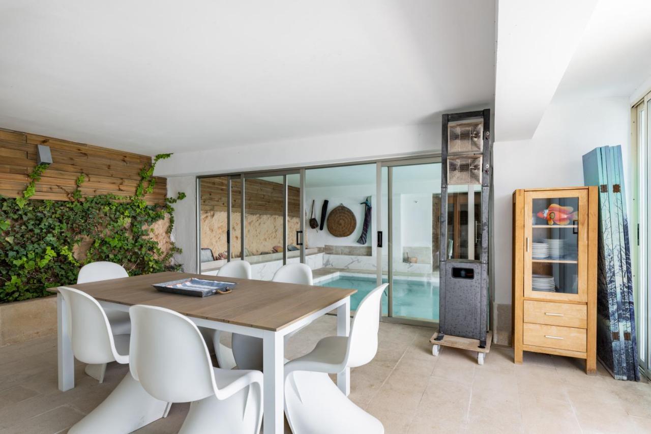 Exclusive Seafront Villa,Private Pool,Gym,Bbq El Toro  Zewnętrze zdjęcie