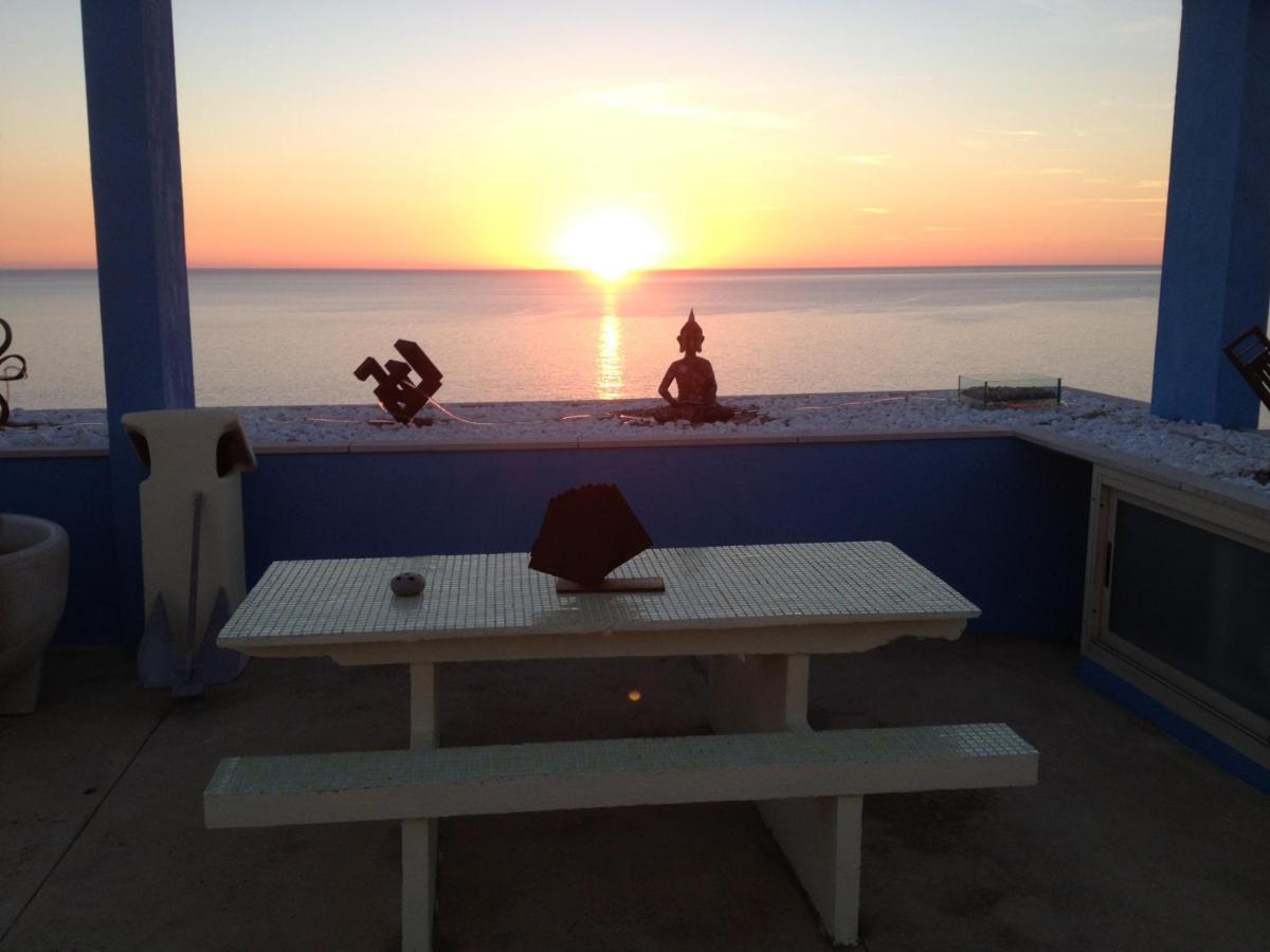 Exclusive Seafront Villa,Private Pool,Gym,Bbq El Toro  Zewnętrze zdjęcie