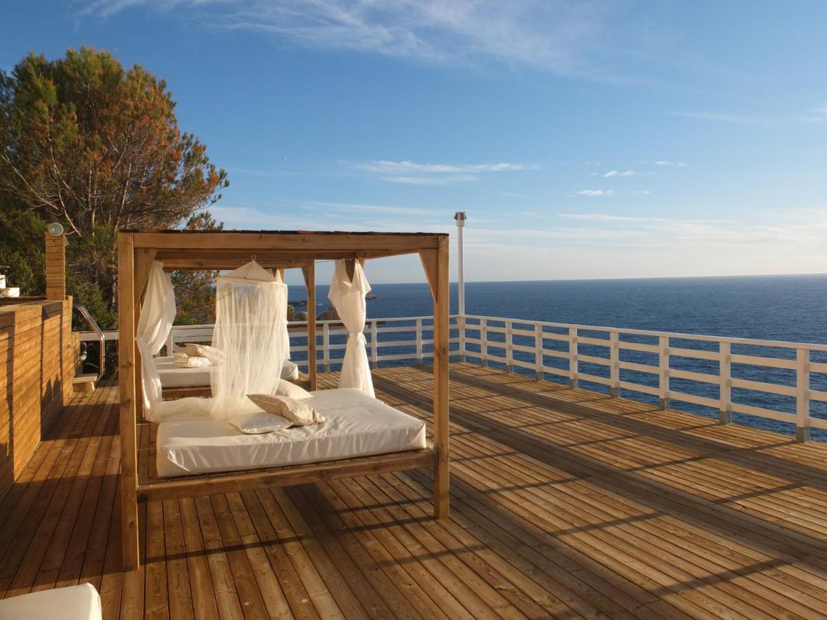 Exclusive Seafront Villa,Private Pool,Gym,Bbq El Toro  Zewnętrze zdjęcie