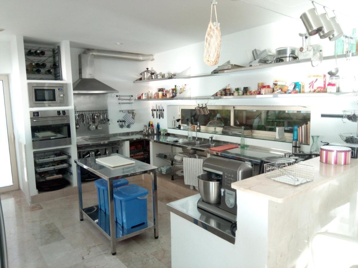 Exclusive Seafront Villa,Private Pool,Gym,Bbq El Toro  Zewnętrze zdjęcie