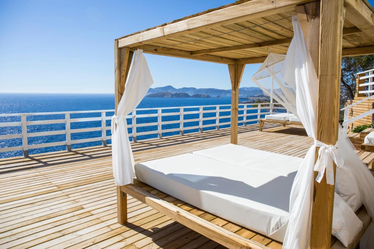 Exclusive Seafront Villa,Private Pool,Gym,Bbq El Toro  Zewnętrze zdjęcie