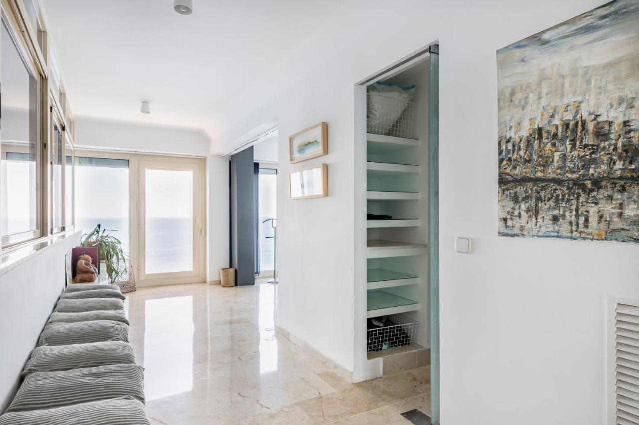 Exclusive Seafront Villa,Private Pool,Gym,Bbq El Toro  Zewnętrze zdjęcie