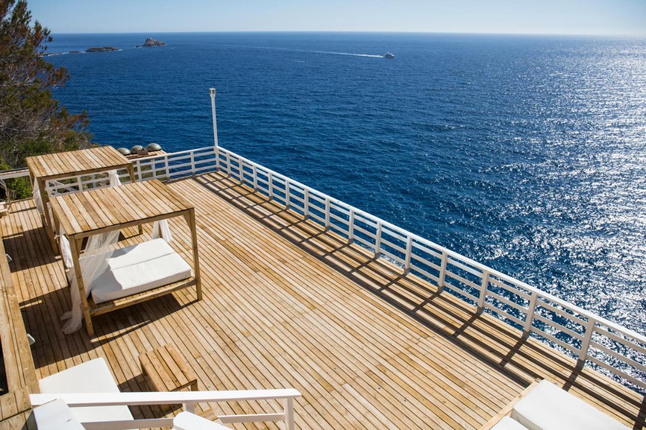 Exclusive Seafront Villa,Private Pool,Gym,Bbq El Toro  Zewnętrze zdjęcie
