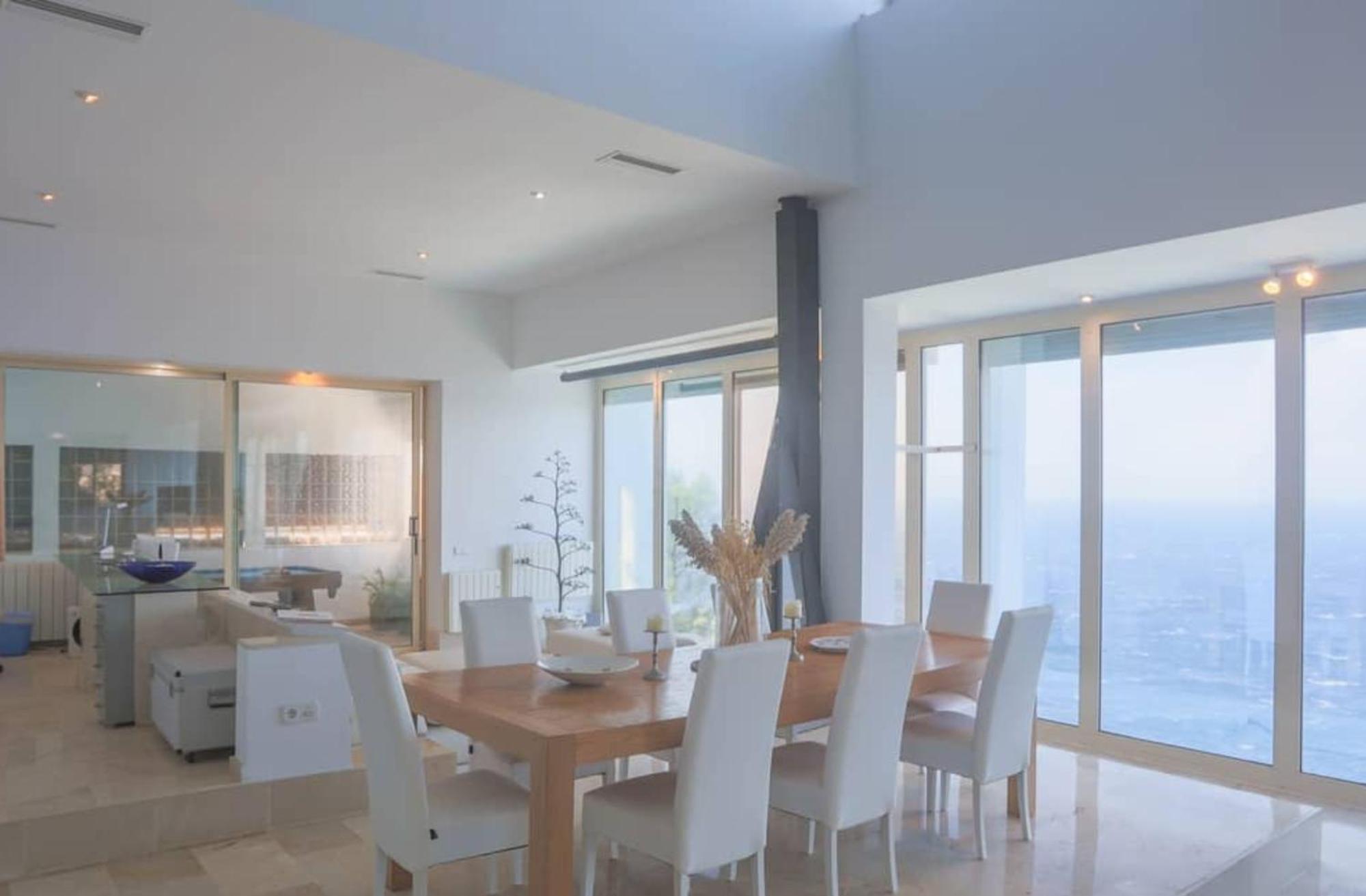 Exclusive Seafront Villa,Private Pool,Gym,Bbq El Toro  Zewnętrze zdjęcie