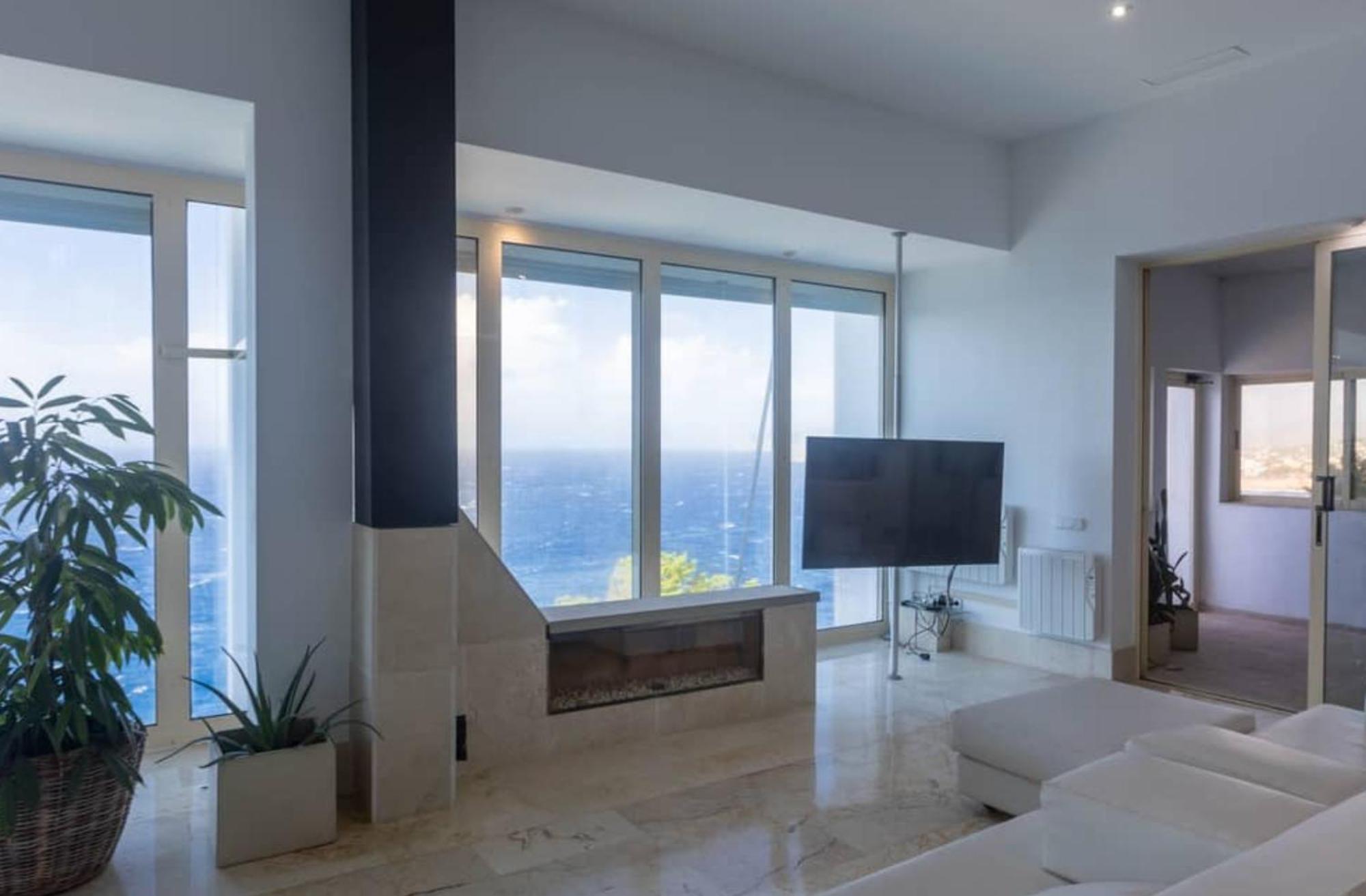 Exclusive Seafront Villa,Private Pool,Gym,Bbq El Toro  Zewnętrze zdjęcie