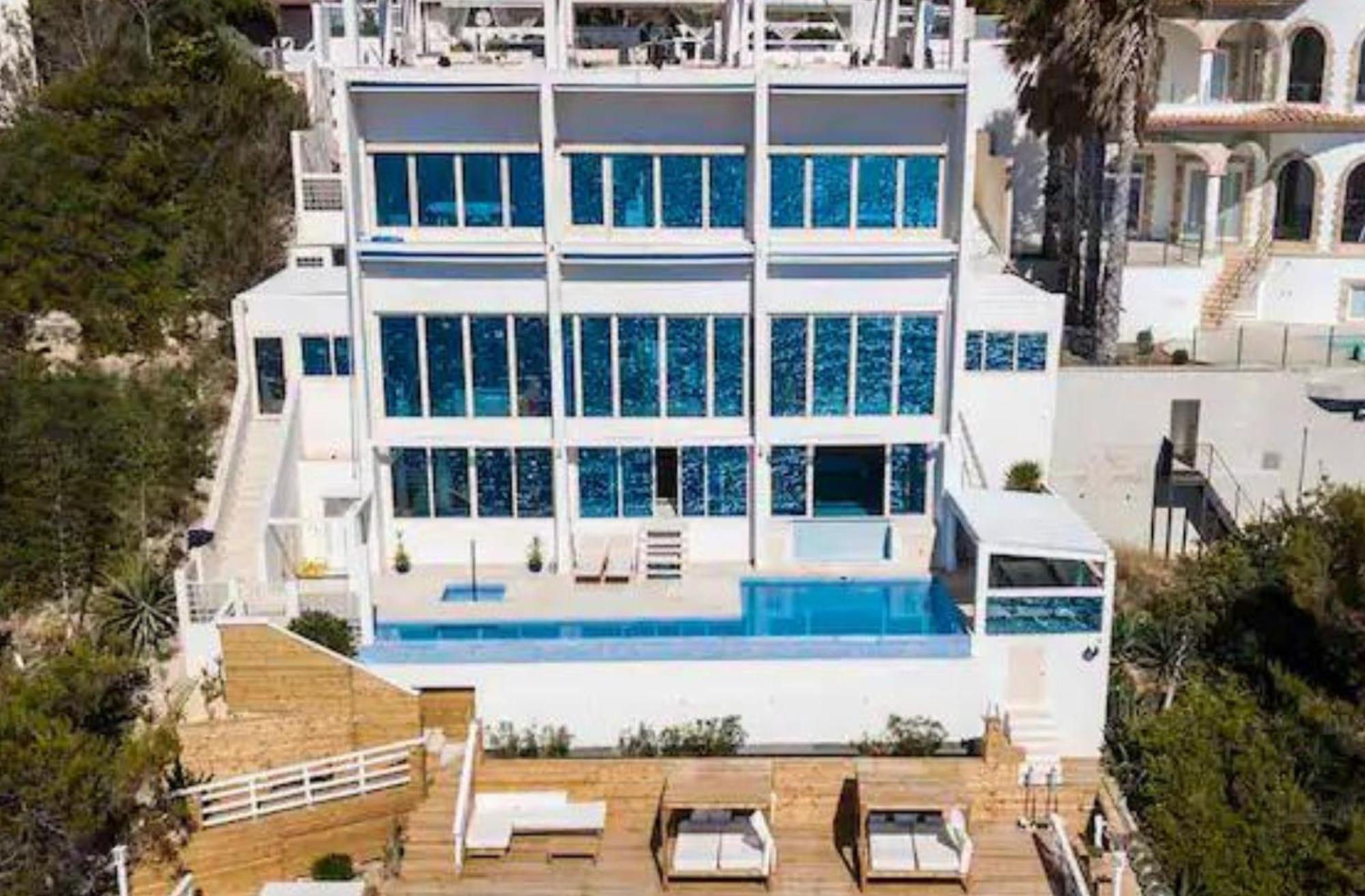 Exclusive Seafront Villa,Private Pool,Gym,Bbq El Toro  Zewnętrze zdjęcie