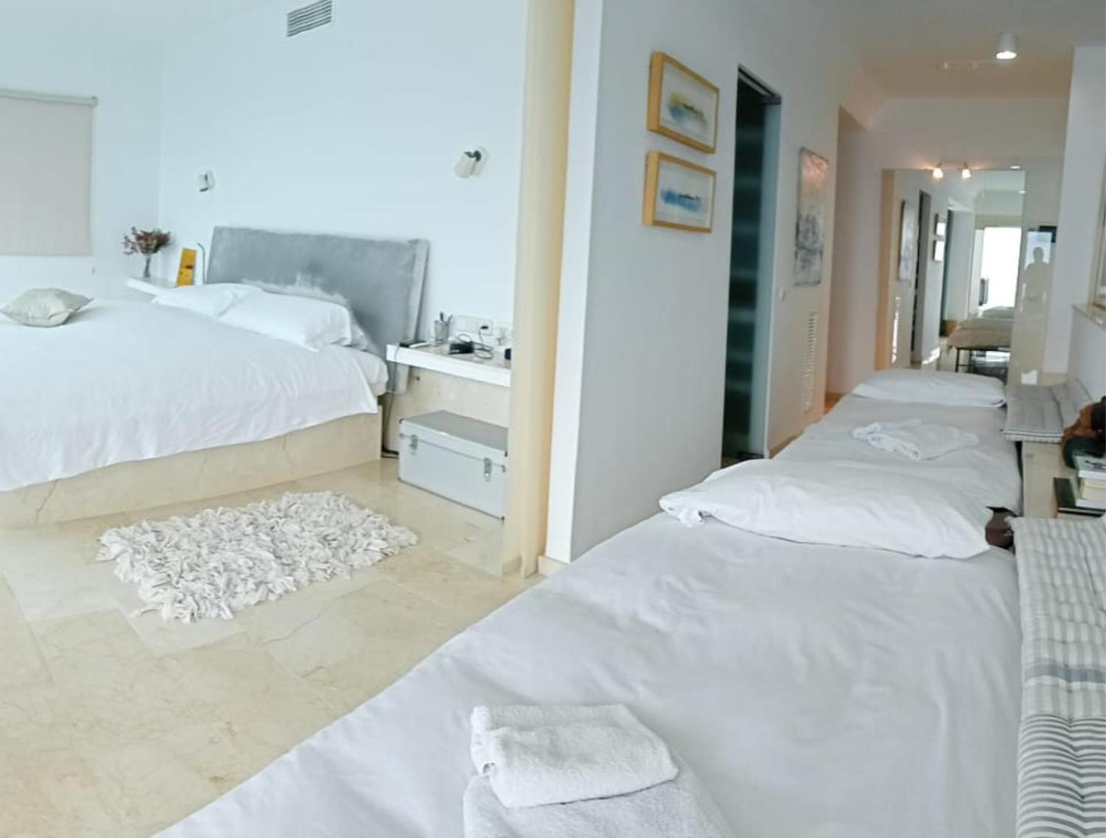 Exclusive Seafront Villa,Private Pool,Gym,Bbq El Toro  Zewnętrze zdjęcie